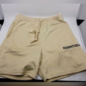 FOG essential’s men’s small athletic shorts